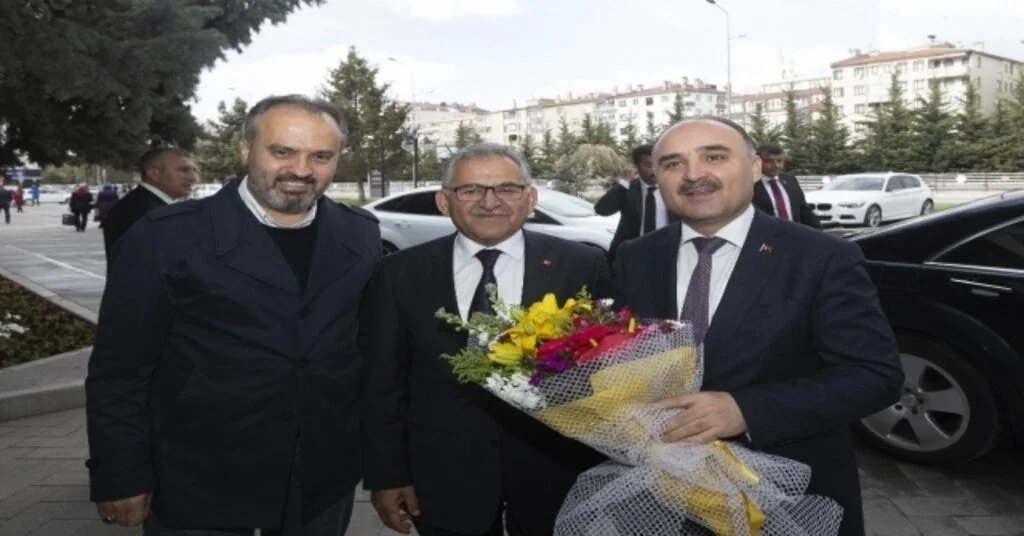 Vali Günaydından Başkan Büyükkılıça Ziyaret