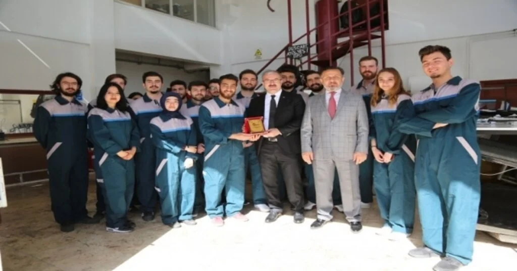 Vali Ömer Toraman Dpüyü Ziyaret Etti