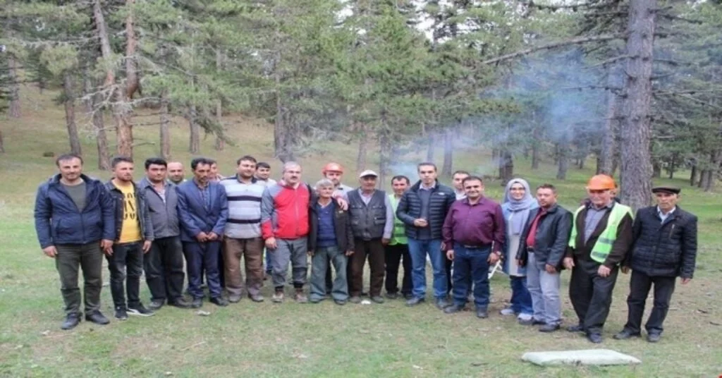 Vali Toraman Emette Ormancılık Faaliyetlerini İnceledi