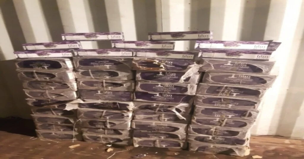 Vanda 222 Kilo Kaçak Nargile Tütünü Ele Geçirildi
