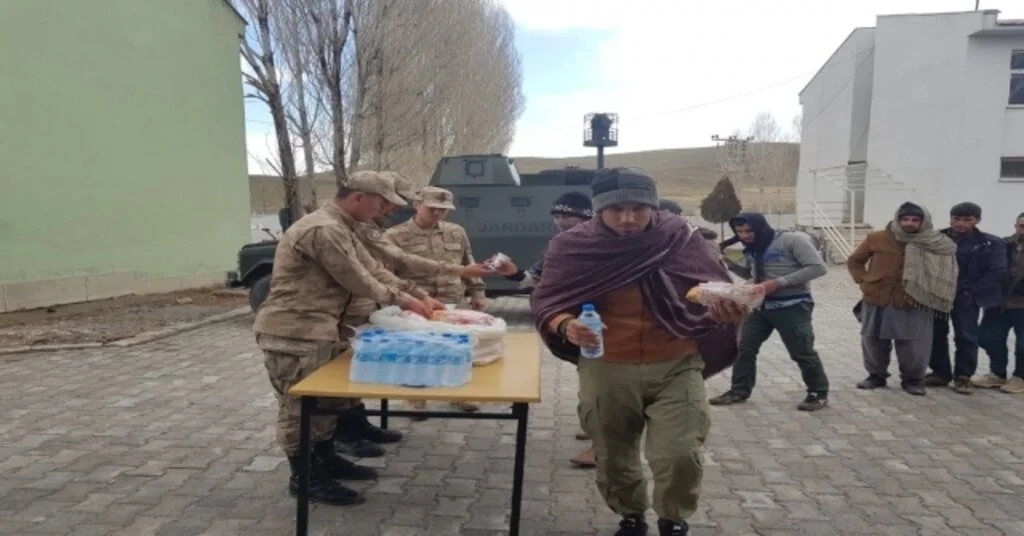 Van‘Da 241 Kaçak Göçmen Yakalandı