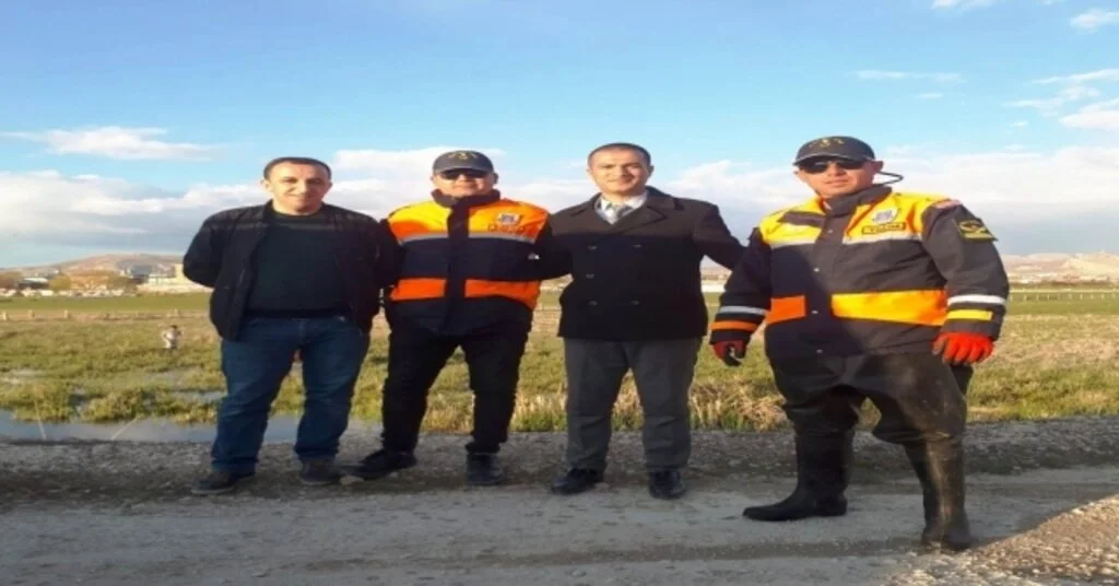 Vanda 50 Kilogram İnci Kefali İle 100 Metre Misina Ağ Ele Geçirildi