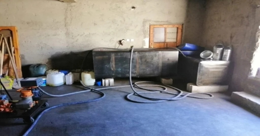 Vanda 628 Litre Kaçak Akaryakıt Ele Geçirildi