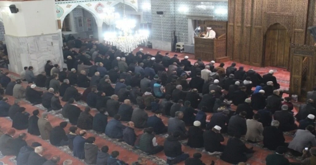 Vanda Berat Kandili İdrak Edildi