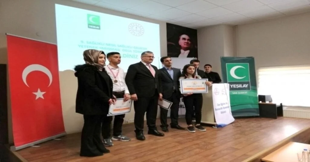 Vanda ‘Sağlıklı Nesil Sağlıklı Gelecek Yarışması Ödül Töreni