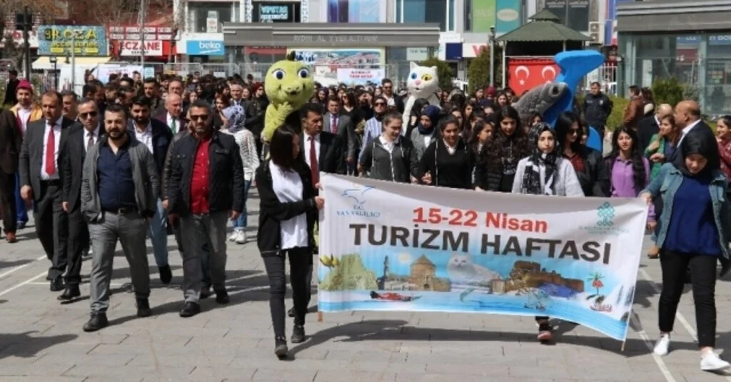 Vanda ‘Turizm Haftası Etkinlikleri Başladı