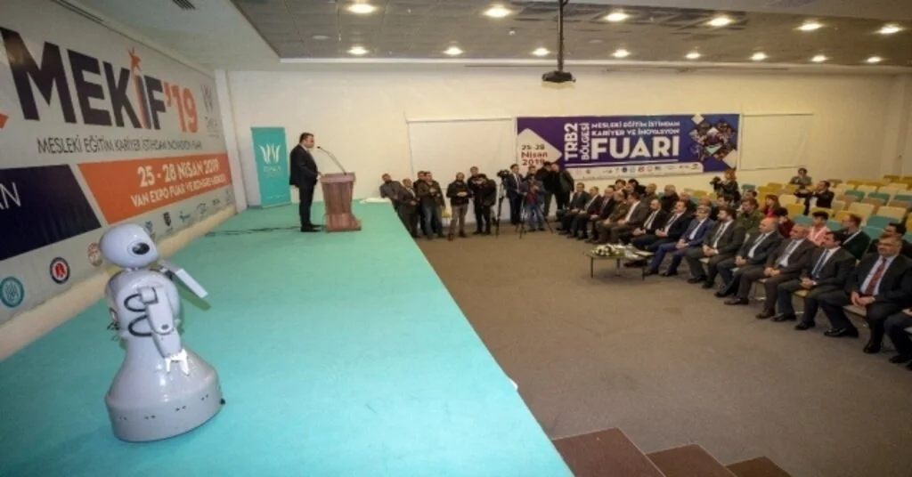 Vanın İlk Mekiif19 Fuarı Kapılarını Açtı