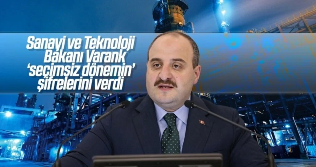 Varank ‘seçimsiz dönemin’ şifrelerini verdi