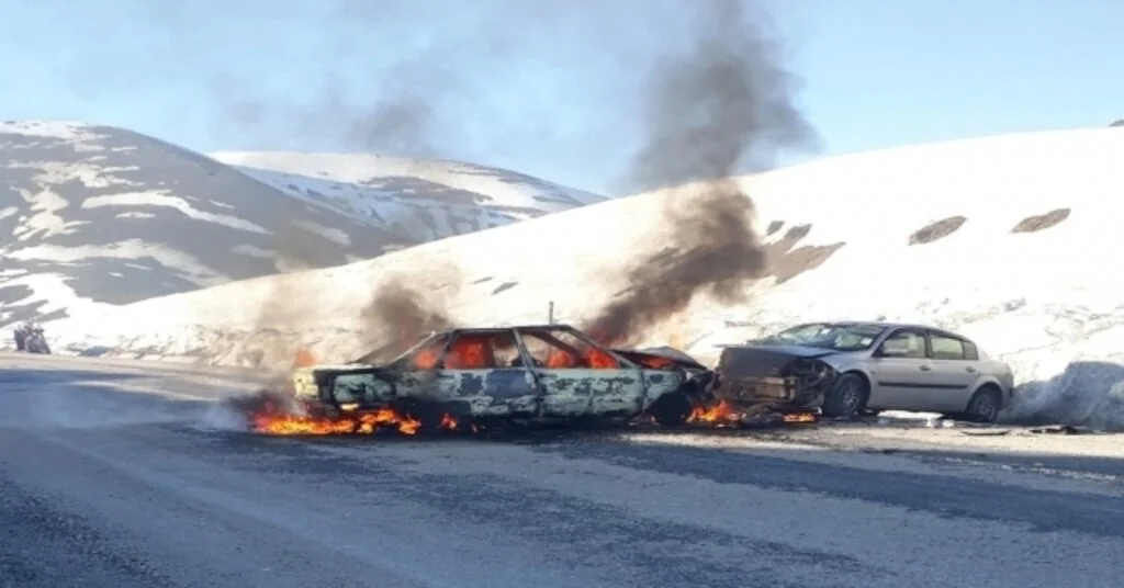 Vartodaki Trafik Kazasında Yaralanan 7 Kişi Muşa Getirildi