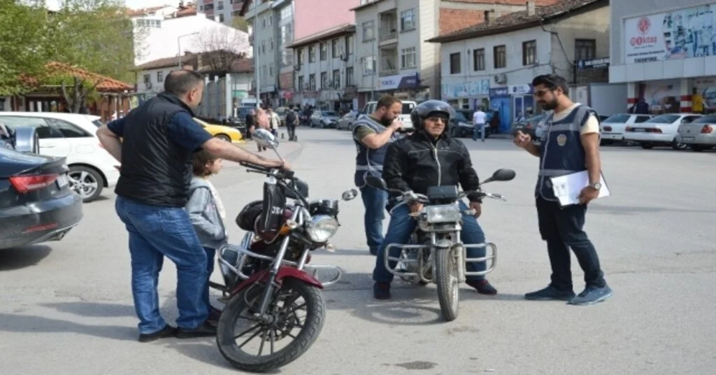 Vatandaş Motosiklet Uygulamalarından Memnun