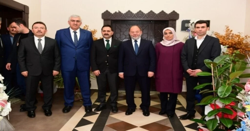 Vekillerinden Uçara Hayırlı Olsun Ziyareti