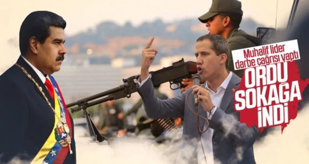 Venezuela'da darbe girişimi