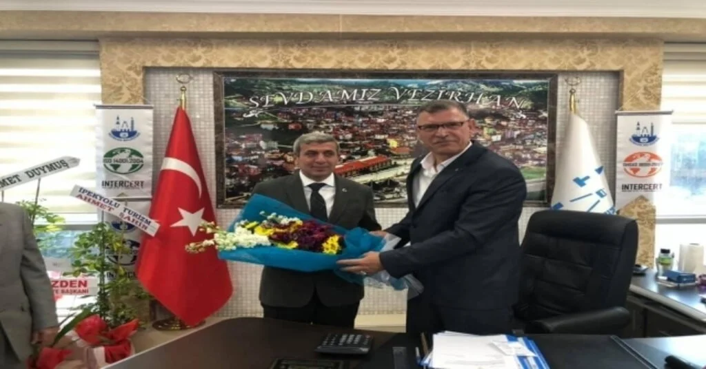 Vezirhanda Devir Teslim Töreni Yapıldı