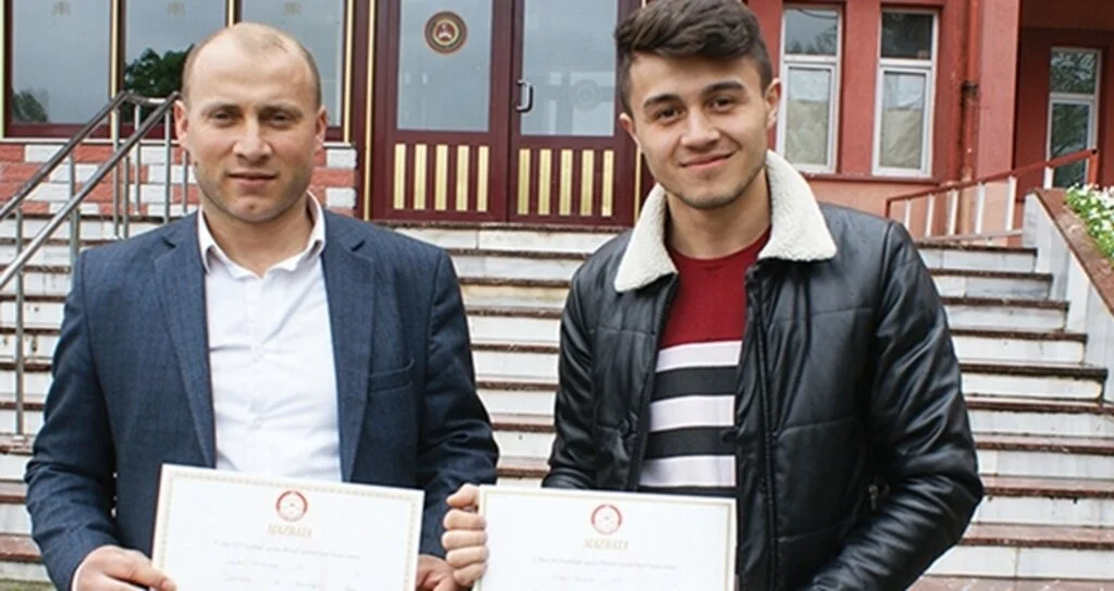 Vezirköprü'nün en genç muhtarı 