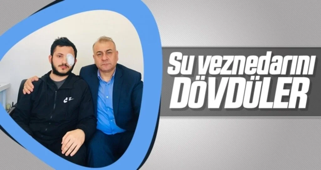 Veznadarı darp ettiler 