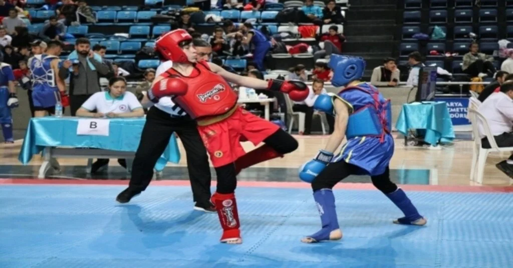 Wushu Kung Fu Okul Sporları Sakaryada Gerçekleşti