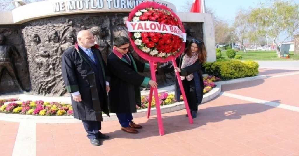 Yalovada Avukatlar Günü Kutlandı