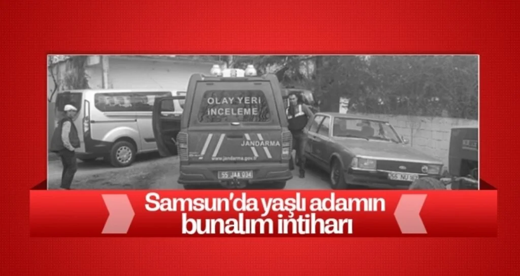 Yaşlı adamın bunalım intiharı