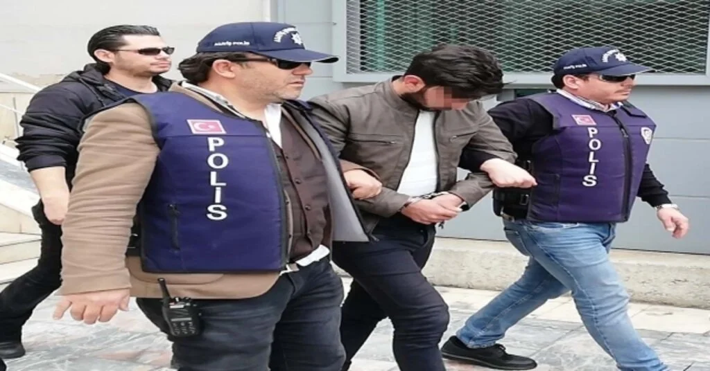 Yaşlı Komşusunu Ellerini Bağlayıp Boğarak Öldüren Zanlı Tutuklandı