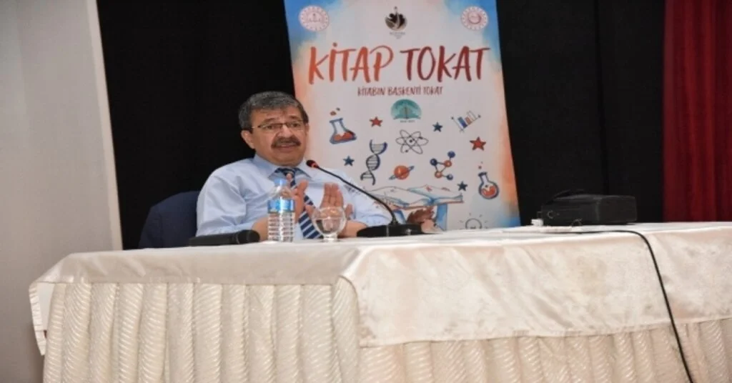 Yazar Hayati İnanç, Tokatta Kitapseverlerle Buluştu