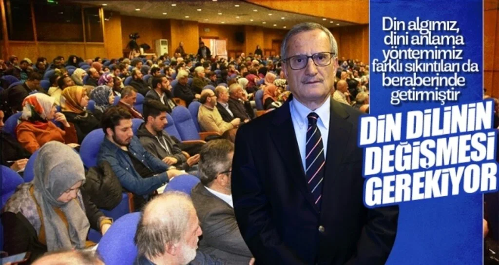Yazıcıoğlu: Din dilinin değişmesi gerekiyor 