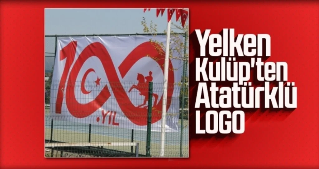 Yelken Kulüp'ten Atatürklü logo