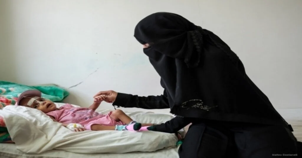Yemende Anne Ve Çocuklar Sağlık Hizmetlerine Ulaşamadan Ölüme Terk Ediliyor