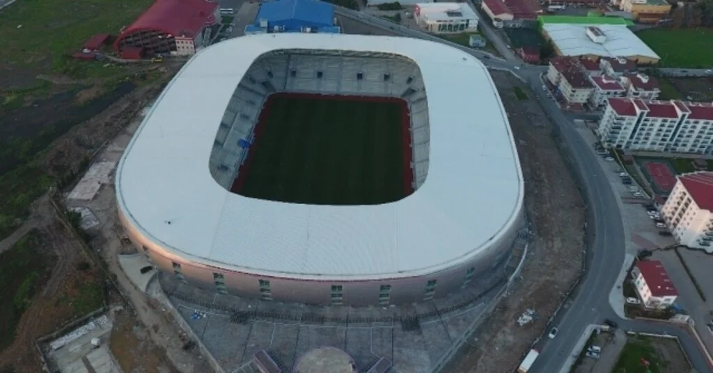 Yeni Ordu Stadı İhale Bekliyor
