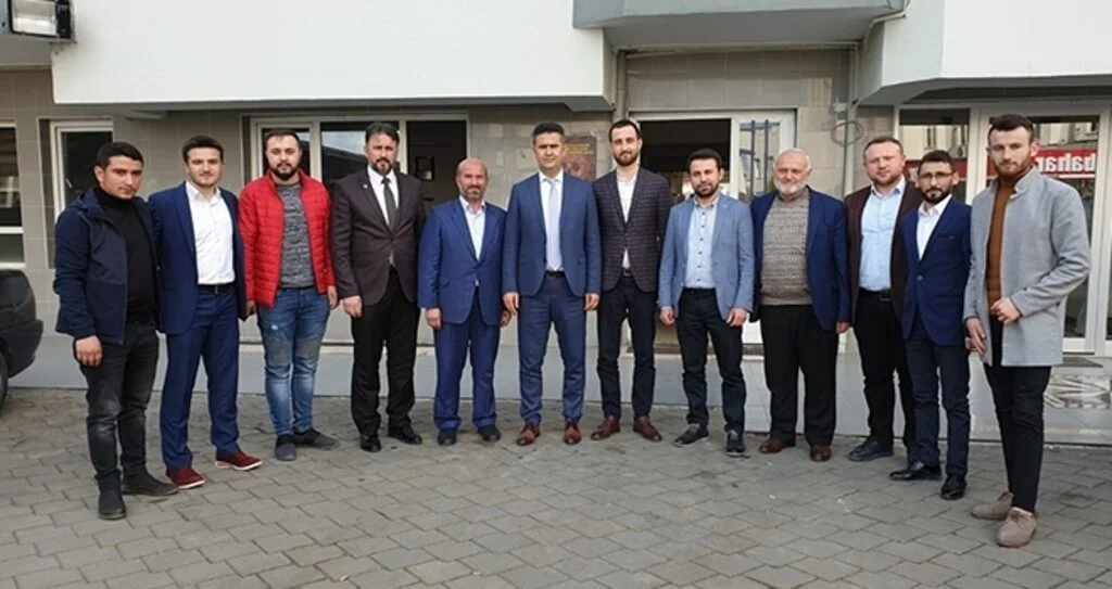Yeniden Refah Partisi Samsun'da teşkilatını büyütüyor 