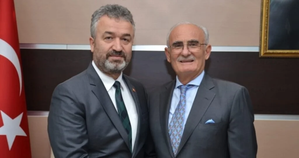 Yılmaz'dan Başkanlara Hayırlı Olsun Ziyareti