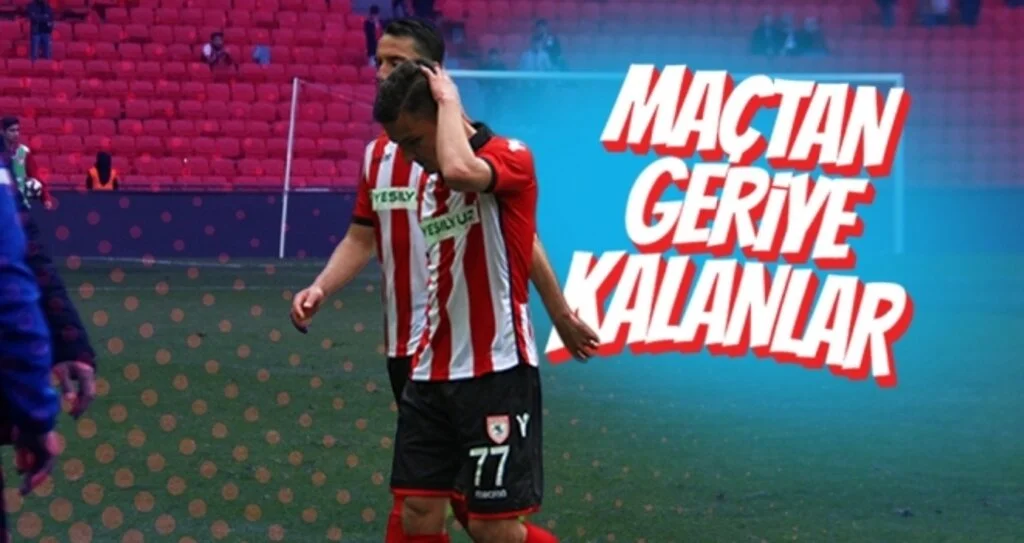 Yılport Samsunspor - Sarıyer Maçından Geriye Kalanlar