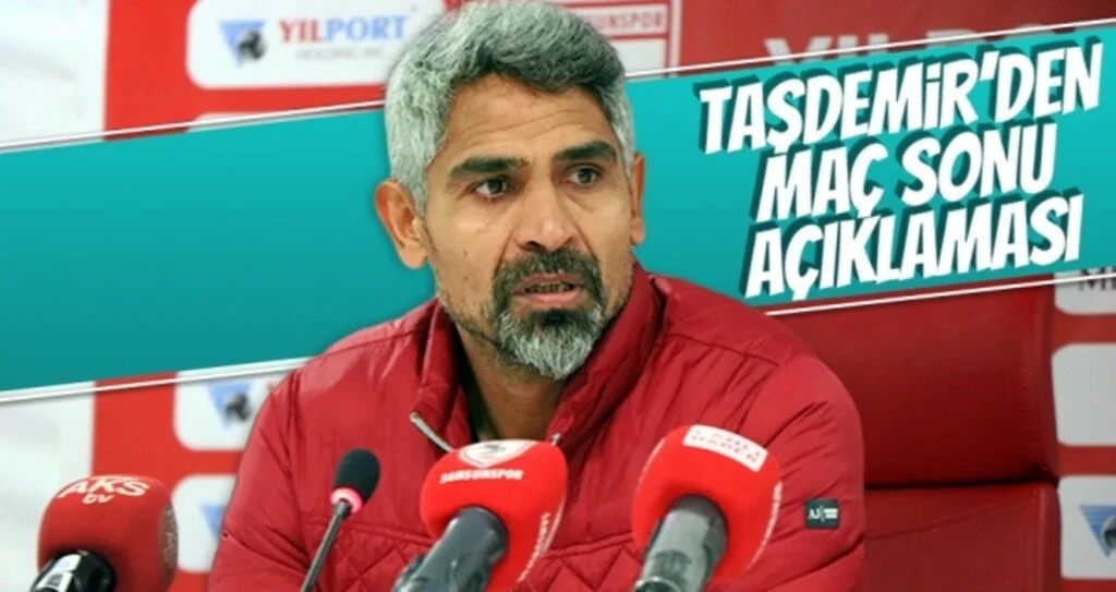 Yılport Samsunspor Teknik Direktörü İsmet Taşdemir: 'Play Off'a Hazırlanıyoruz'