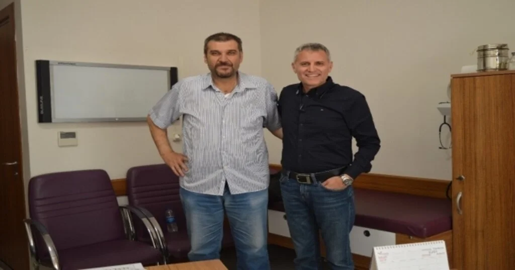 Yırtılan Aort Damarı Salihlide Onarıldı