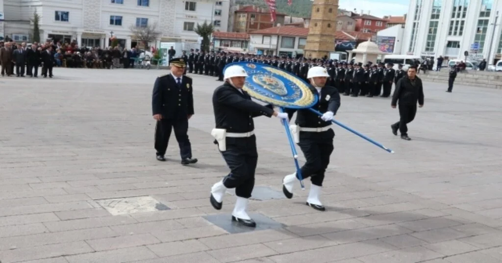 Yozgatta Türk Polis Teşkilatının Kuruluş Yıl Dönümü Kutlandı