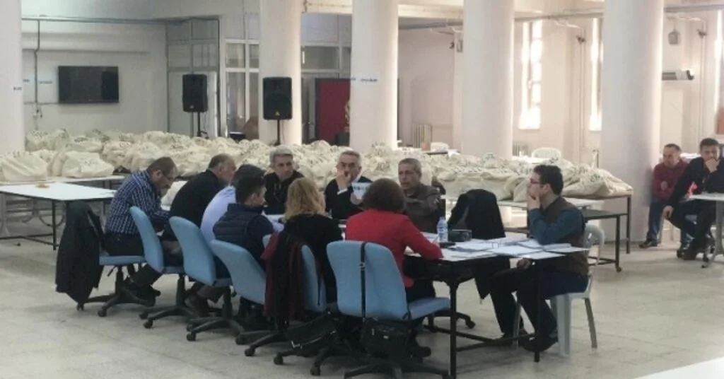 Ysk Bartındaki Oyların Yeniden Sayılması Başvurusunu Reddetti