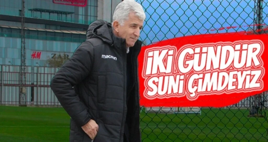 Yücel Uyar: İki Gündür Suni Çimdeyiz