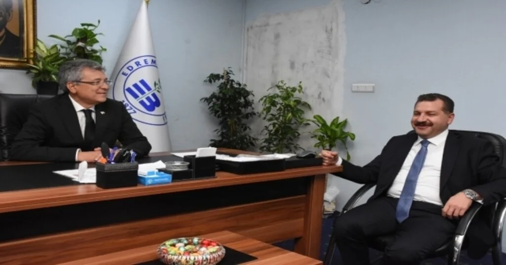Yücel Yılmazdan Hasan Arslana Ziyaret