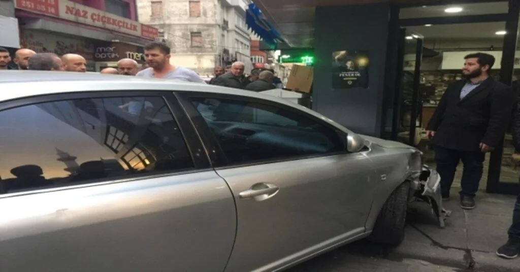 Yürekleri Ağızlara Getiren Kaza