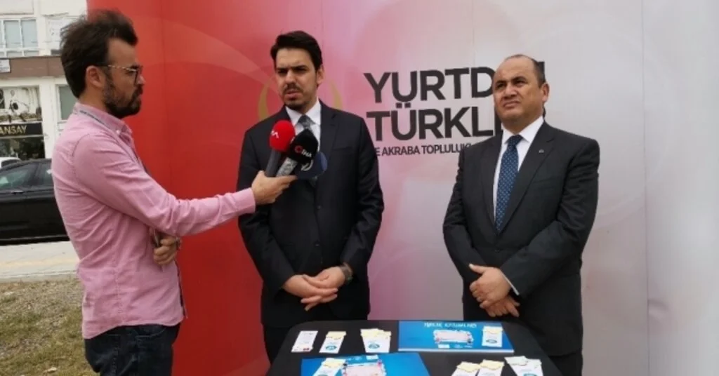 Yurtdışı Türkler Ve Akraba Topluluklar Başkanı Erenden Kıbrısa Tam Destek