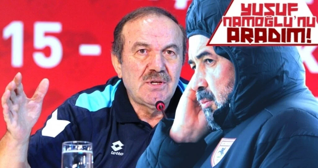 Yusuf Namoğlu'nu aradım!