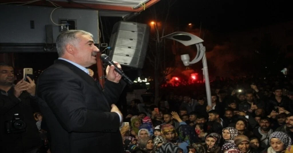 Yusuf Turanlıdan Zafer Mitingi