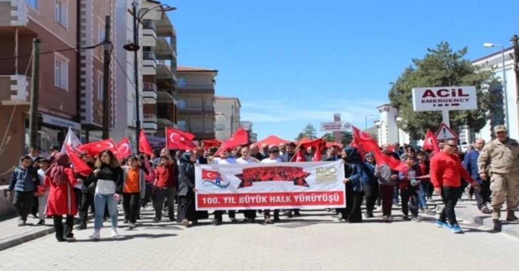 Zarada Sivas Kongresinin 100. Yılı Kutlandı