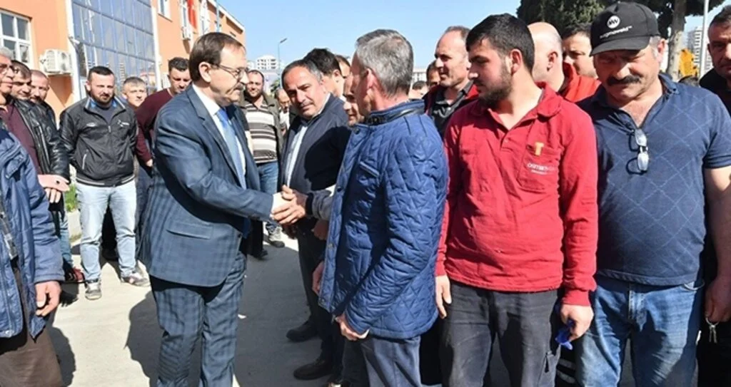 Zihni Şahin veda etti 