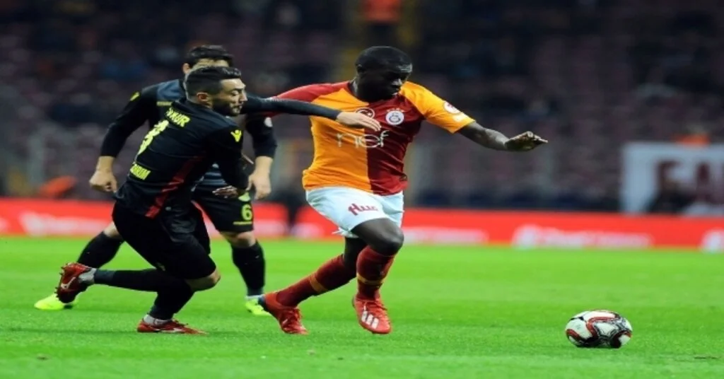 Ziraat Türkiye Kupası: Galatasaray: 0 - E.yeni Malatyaspor: 0 (İlk Yarı)