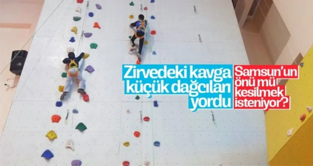 Zirvedeki Kavga Küçük Dağcıları Yordu