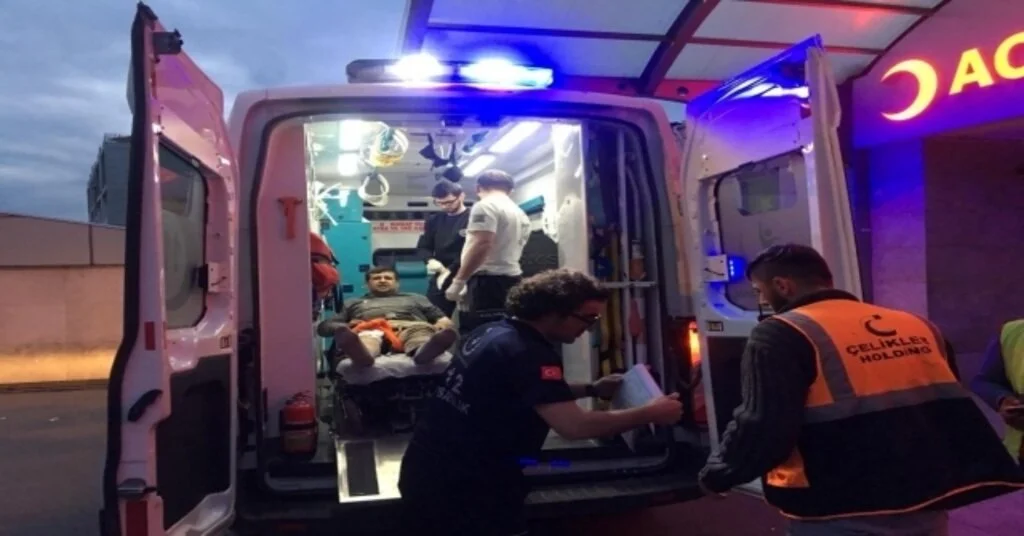 Zonguldakta Silahlı Kavga: 1 Yaralı