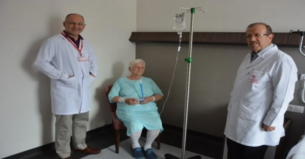 15 Yıldır Çekiyordu...bir Ameliyatla Hem Sağlığına Kavuştu Hem İlaçlardan Kurtuldu