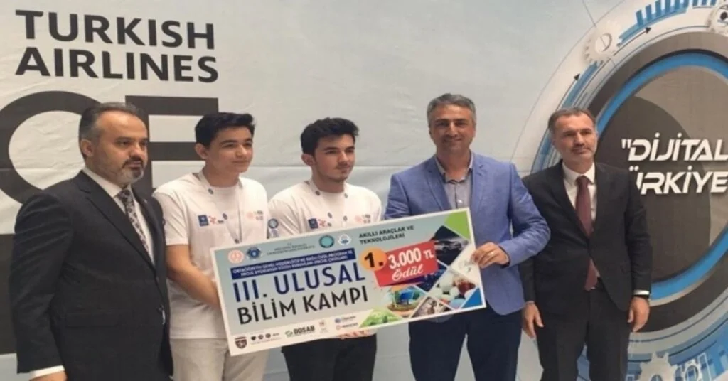 3. Ulusal Bilim Kampı Proje Yarışmasında Ssbl Şampiyon Oldu