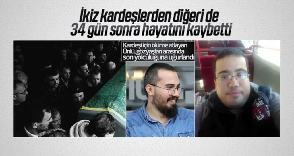34 gün sonra acı haber