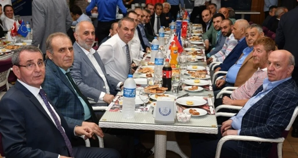 AB Bilgi Merkezi, paydaşlarını iftar sofrasında buluşturdu
